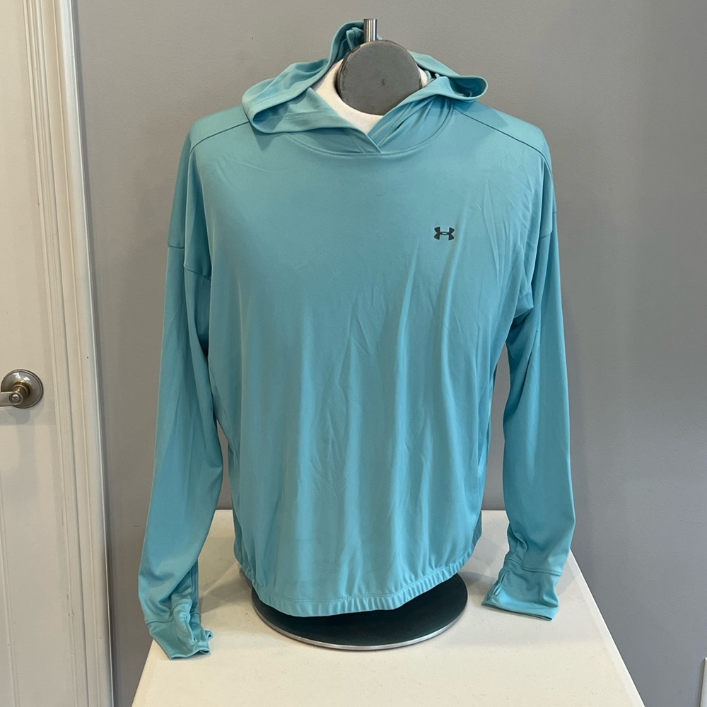 Under Armour athletic performance long sleeve hoodie
